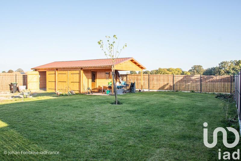 Maison - 92 m² - 5 pièces