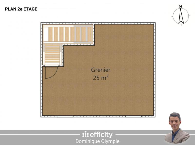 Maison - 70 m² - 3 pièces