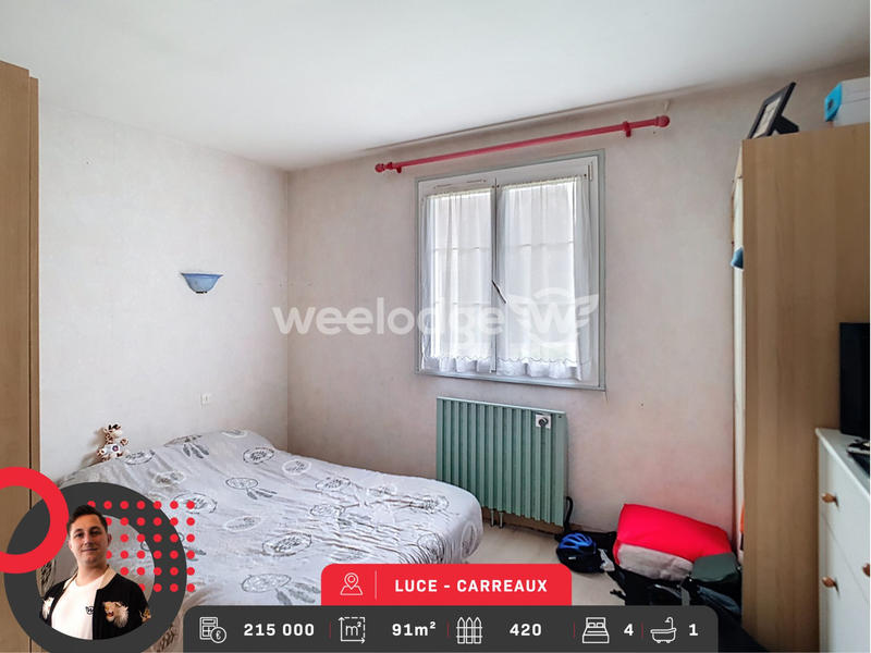 Maison - 91 m² - 6 pièces