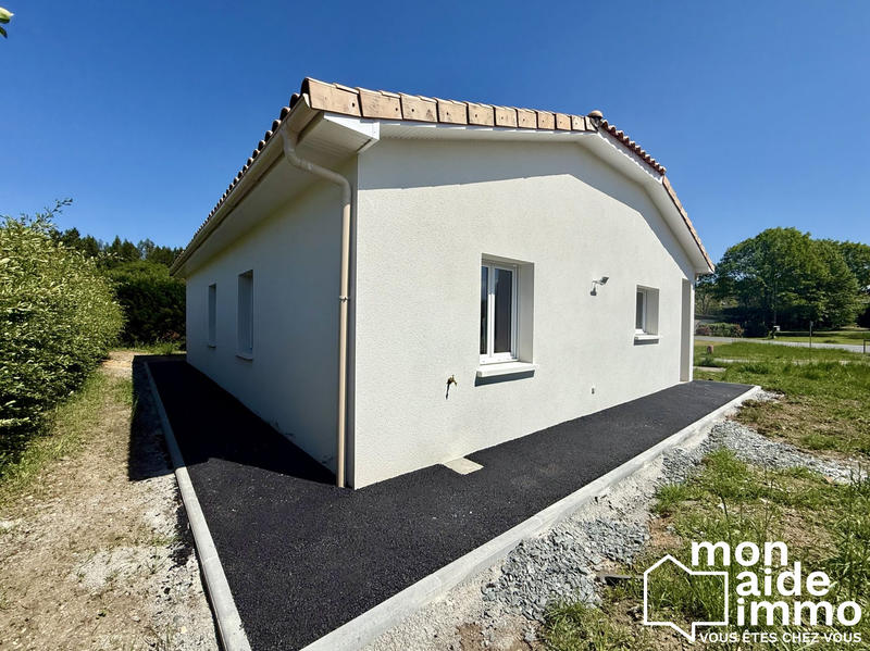 Maison - 78 m² - 4 pièces