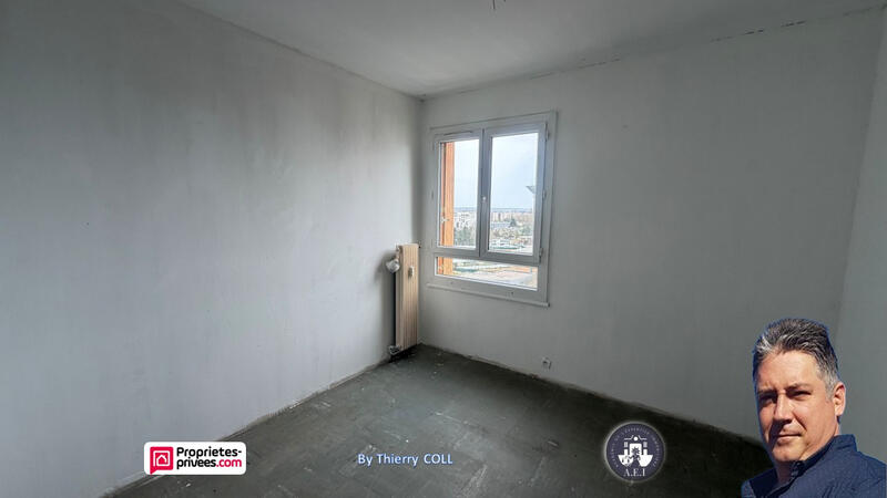 Appartement - 93 m² - 5 pièces