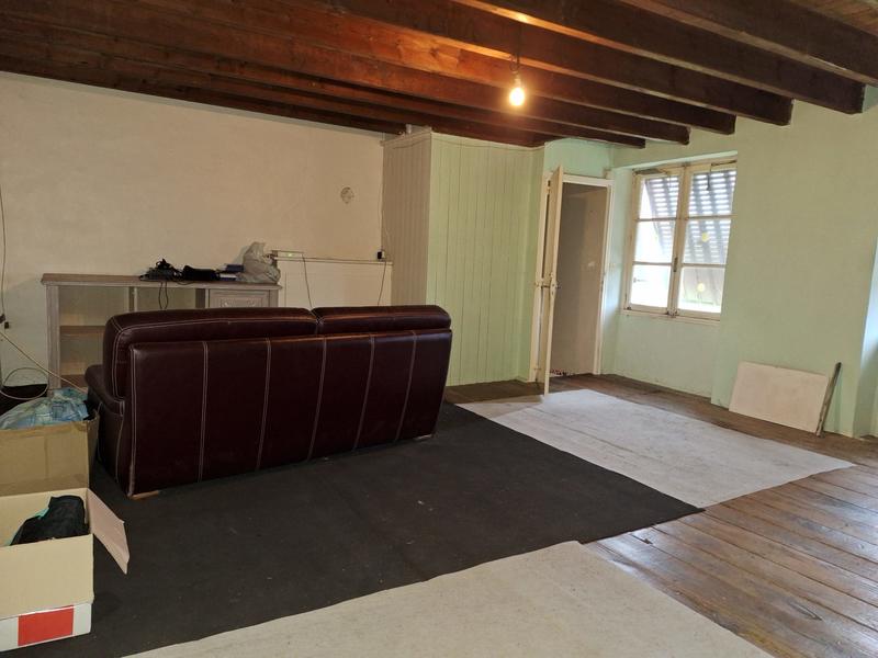 Maison ancienne - 100 m² - 3 pièces