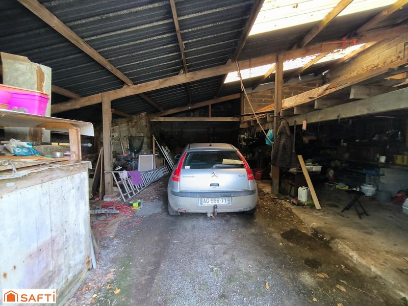 Maison - 110 m² - 6 pièces