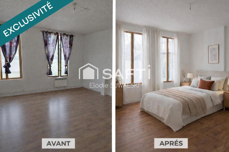 Maison - 90 m² - 5 pièces