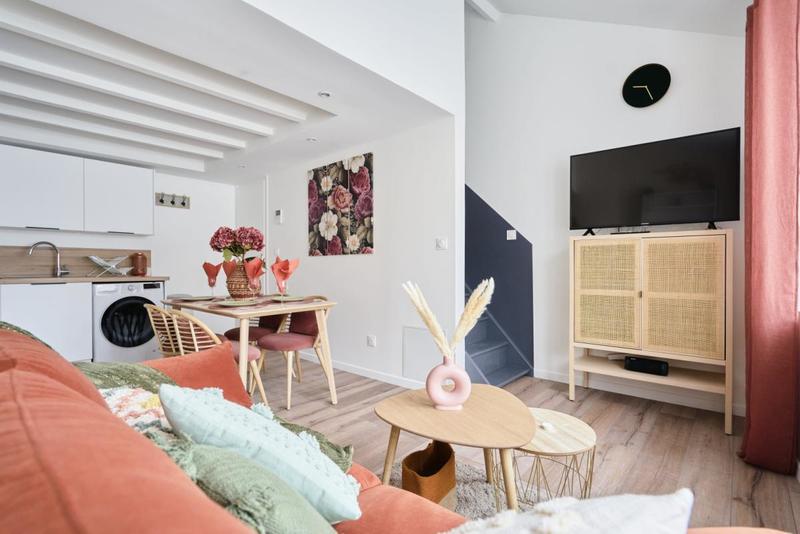 Appartement - 38 m² - 3 pièces