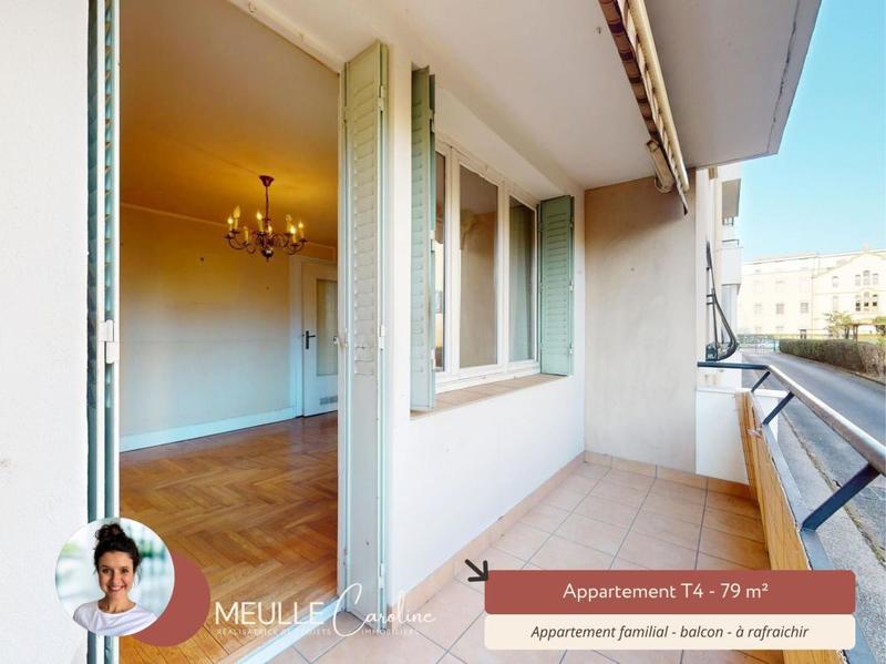 Appartement - 78 m² - 4 pièces