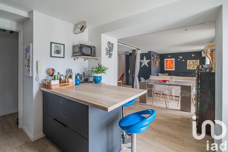 Duplex - 74 m² - 3 pièces