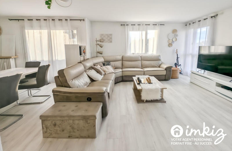 Appartement - 126 m² - 5 pièces