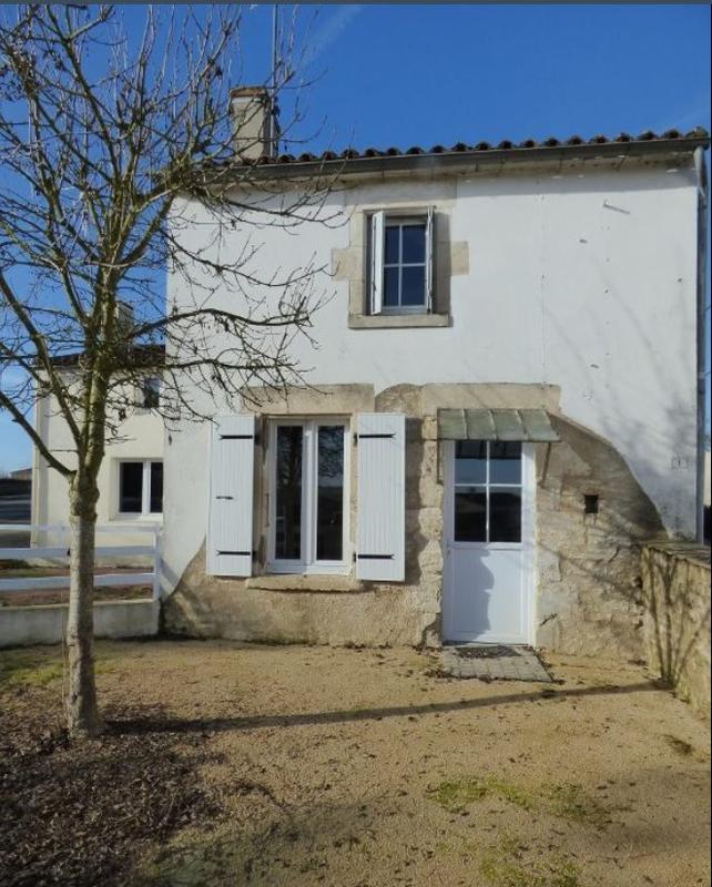 Maison ancienne - 38 m² - 2 pièces
