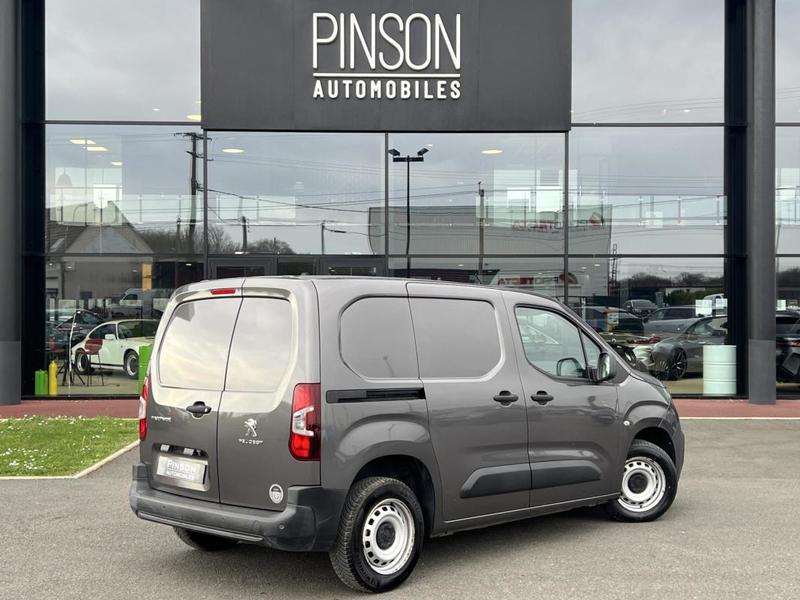 Peugeot Partner Standard 1000kg 1.6 BlueHDi s&amp;S - 100 III Fourgon Pro Phase 1