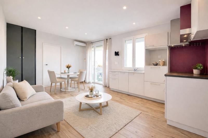 Appartement - 40 m² - 3 pièces