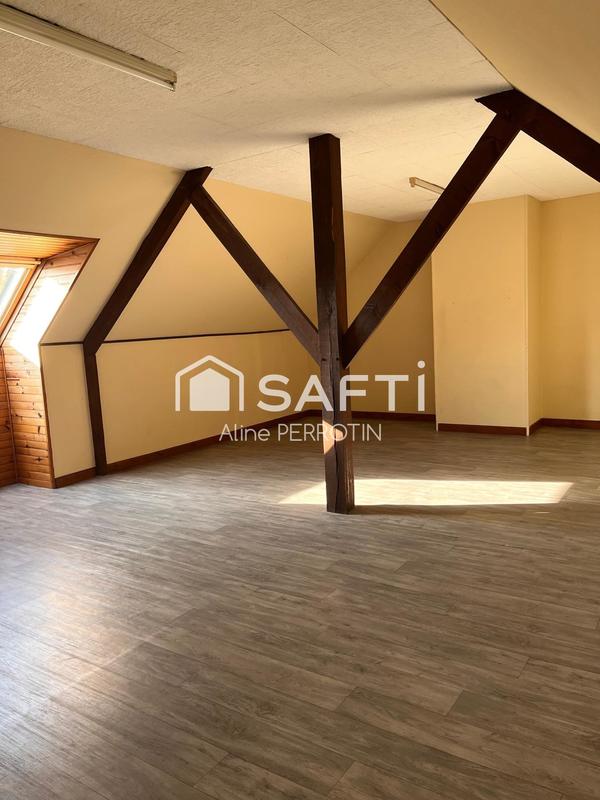 Maison - 121 m² - 6 pièces