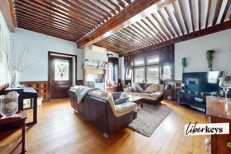 Maison - 123 m² - 5 pièces