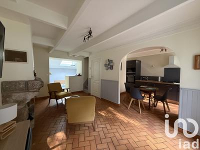 Maison - 65 m² - 3 pièces