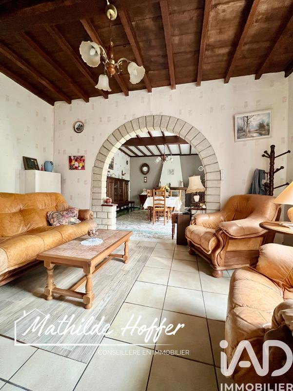 Maison de campagne - 80 m² - 3 pièces