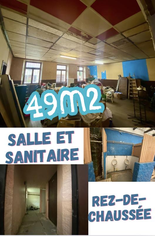 Maison de village - 300 m² - 7 pièces