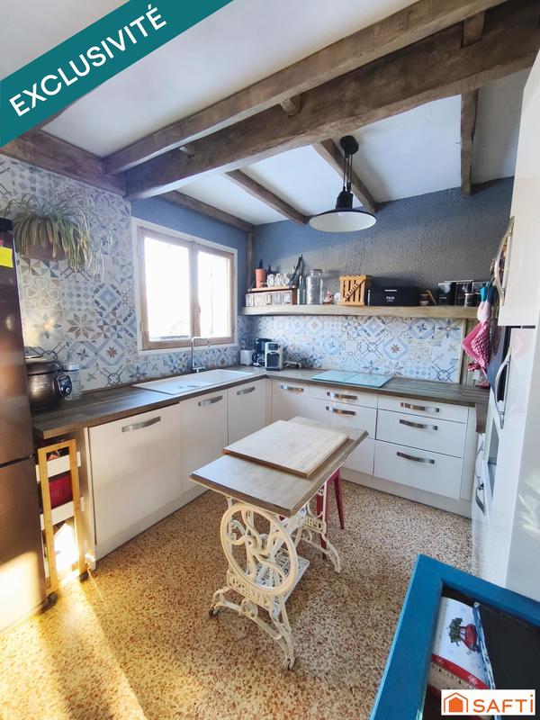 Maison - 134 m² - 4 pièces