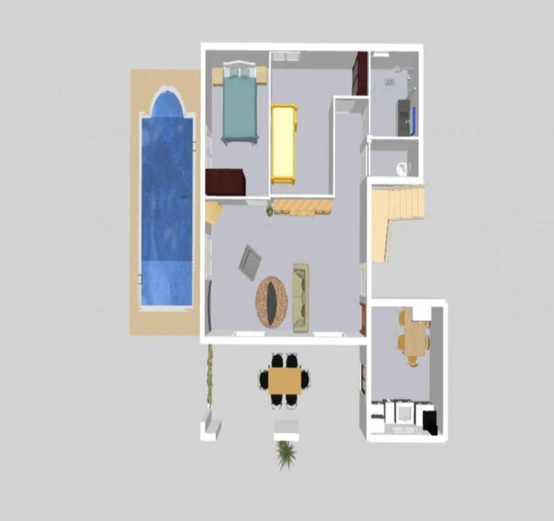 Maison - 134 m² - 4 pièces