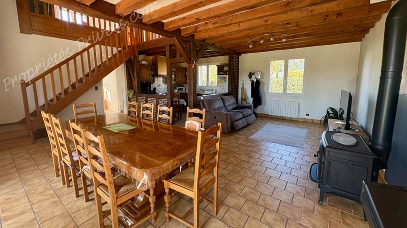 Maison - 115 m² - 6 pièces