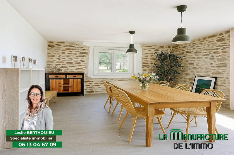 Ferme - 200 m² - 8 pièces