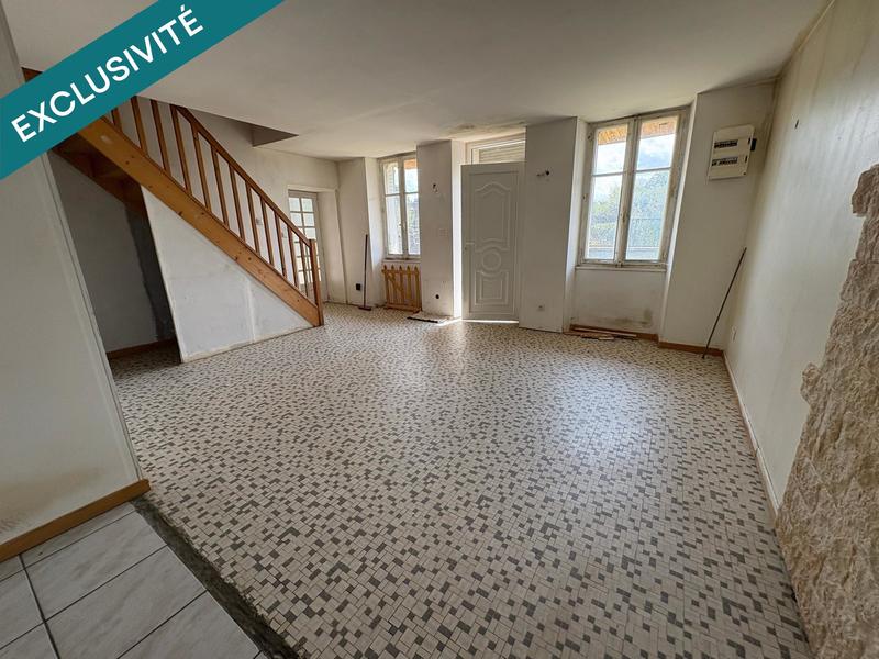 Maison - 90 m² - 3 pièces