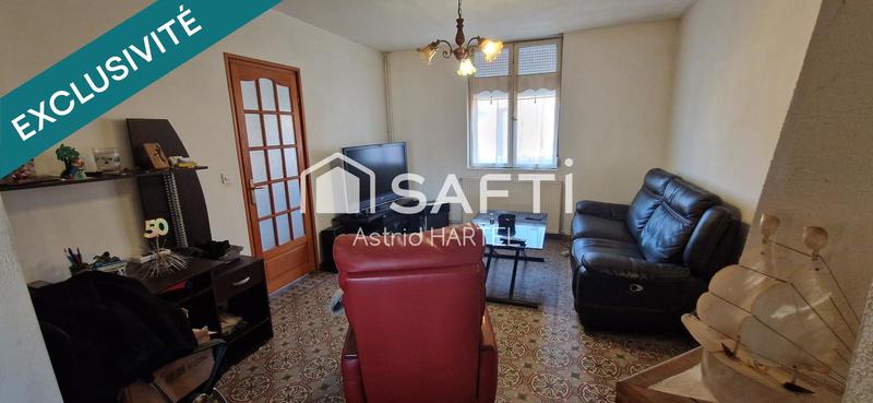 Maison - 100 m² - 3 pièces