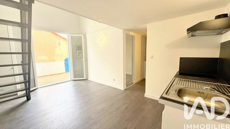 Maison - 40 m² - 3 pièces