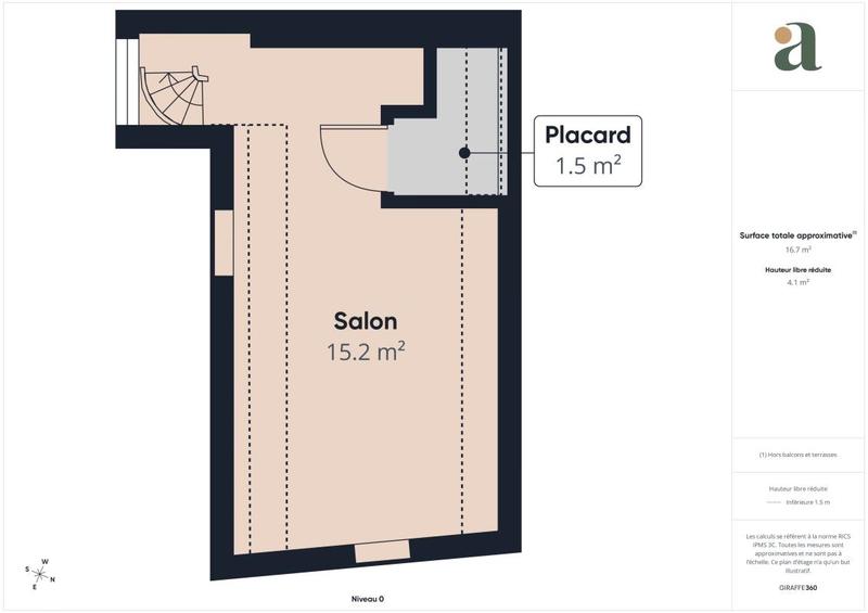 Maison ancienne - 66 m² - 4 pièces