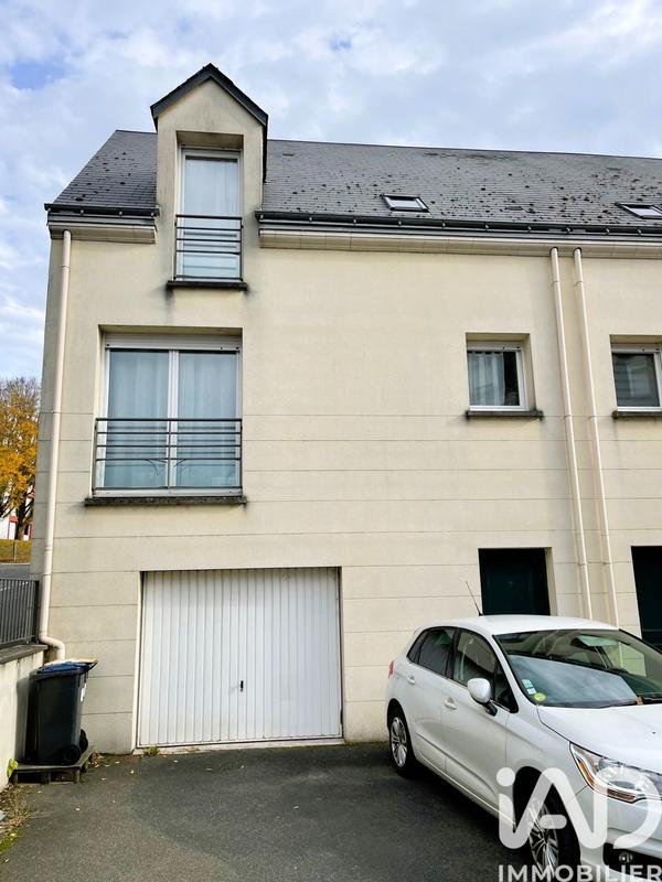 Maison de ville - 105 m² - 4 pièces