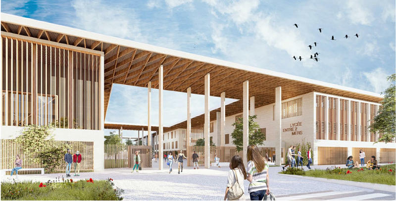 Terrain constructible - 730 m²