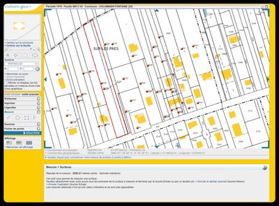 Terrain constructible - 1 100 m²