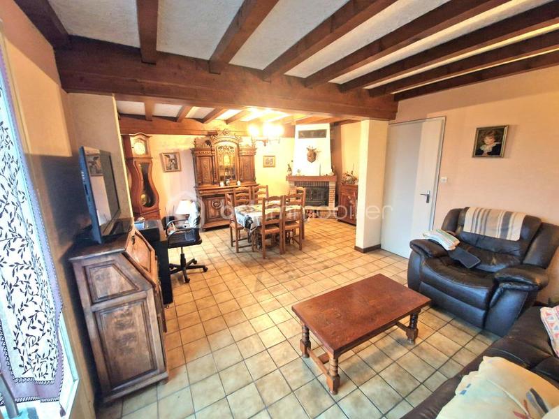 Maison jumelée - 90 m² - 5 pièces