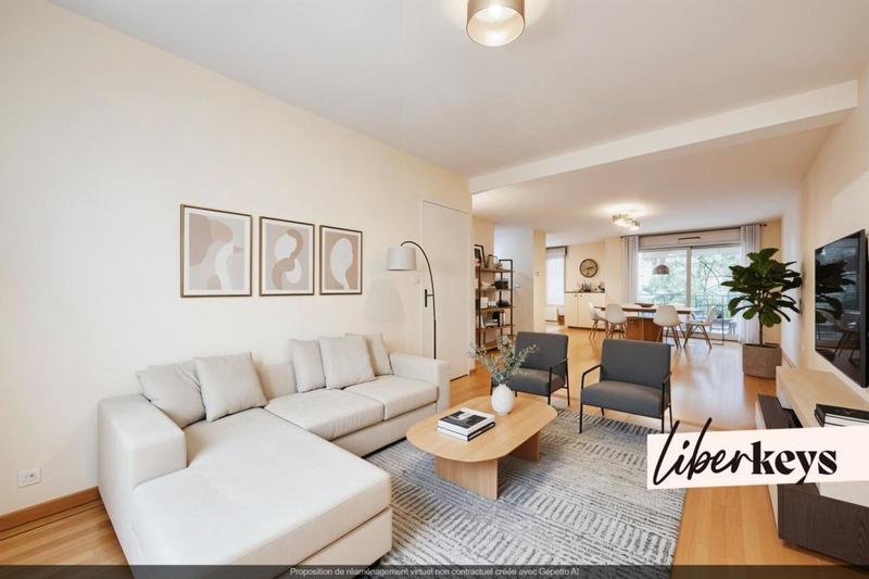 Appartement - 91 m² - 4 pièces