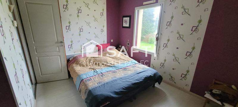 Maison - 112 m² - 6 pièces