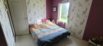 Maison - 112 m² - 6 pièces