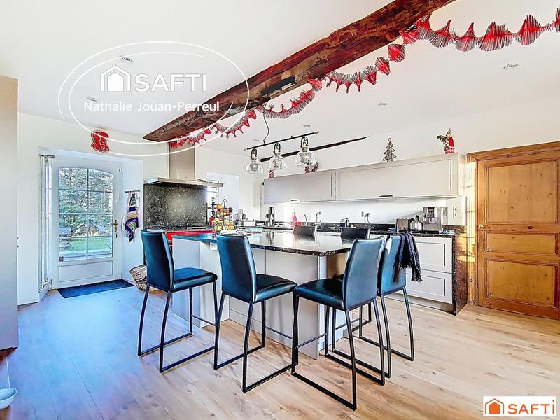 Maison - 162 m² - 7 pièces