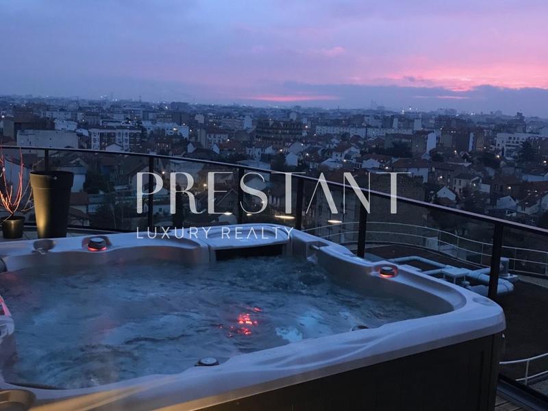 Appartement - 107 m² - 4 pièces