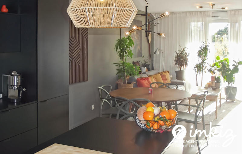 Appartement - 63 m² - 3 pièces