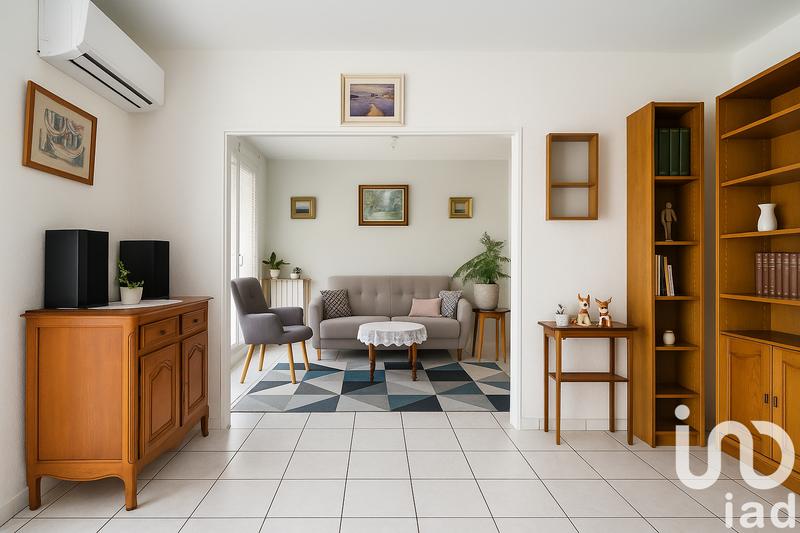 Appartement - 72 m² - 4 pièces