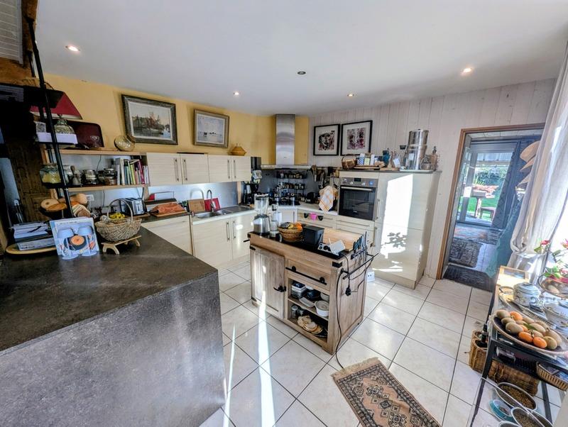 Maison - 133 m² - 5 pièces