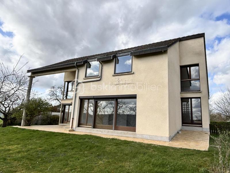 Maison d'architecte - 165 m² - 7 pièces