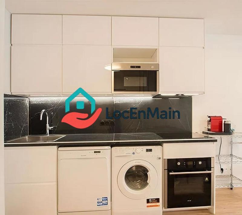 Appartement - 34 m² - 2 pièces