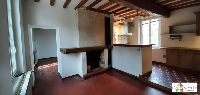 Maison ancienne - 165 m² - 6 pièces