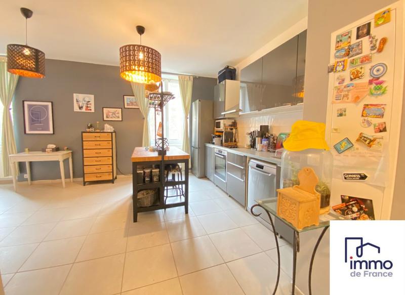 Appartement - 62 m² - 3 pièces