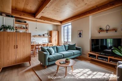 Maison - 120 m² - 3 pièces