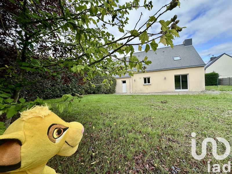 Maison - 89 m² - 4 pièces