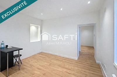 Appartement - 30 m² - 2 pièces