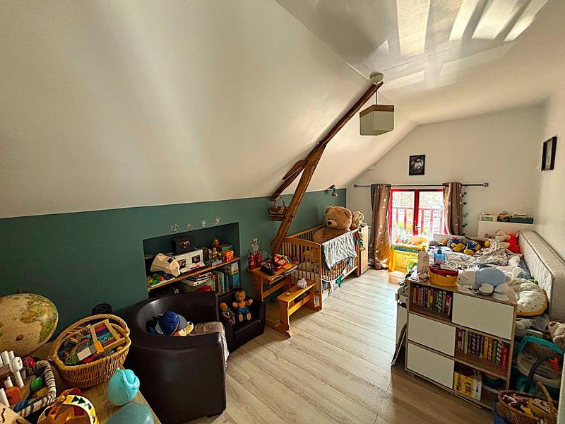 Maison ancienne - 127 m² - 6 pièces