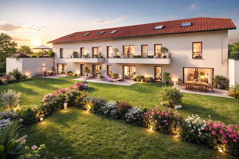 Appartement - 73 m² - 3 pièces