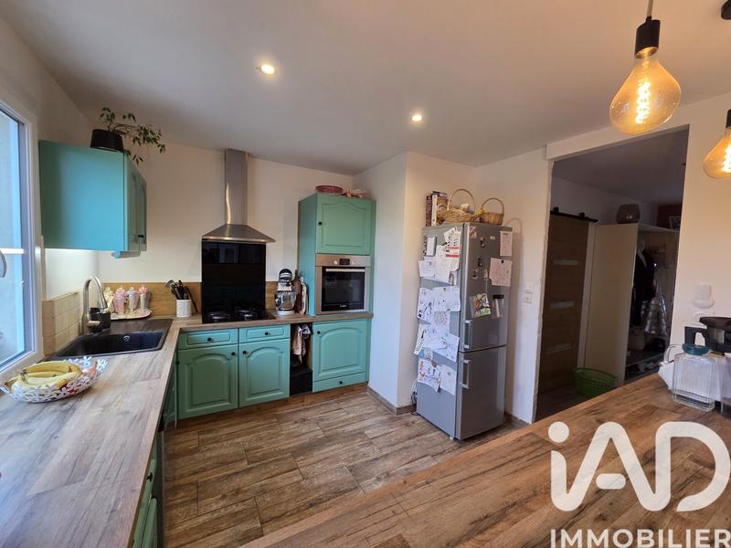 Maison - 111 m² - 5 pièces